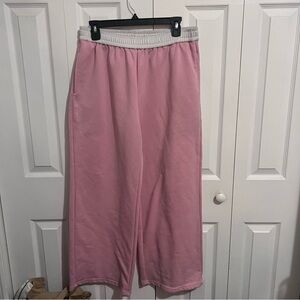 Pink Sweatpants